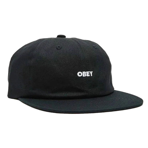 OBEY - BOLD TWILL 6 PANEL
