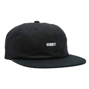OBEY - BOLD TWILL 6 PANEL