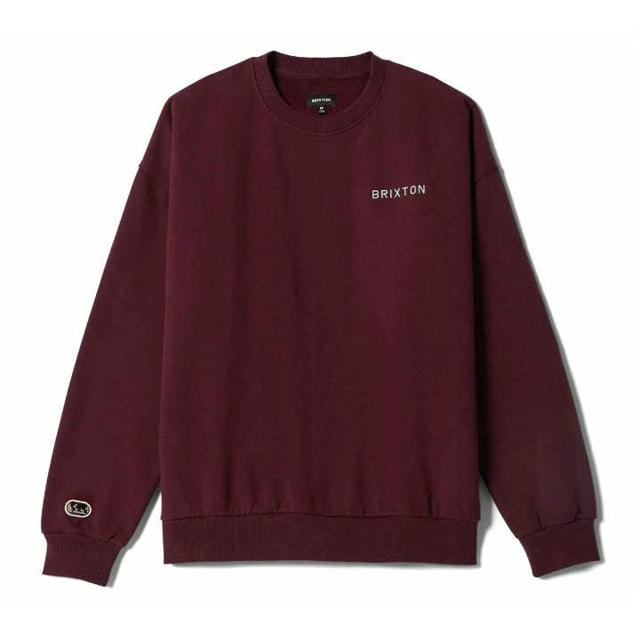 BRIXTON - EMBROIDERED HEAVY