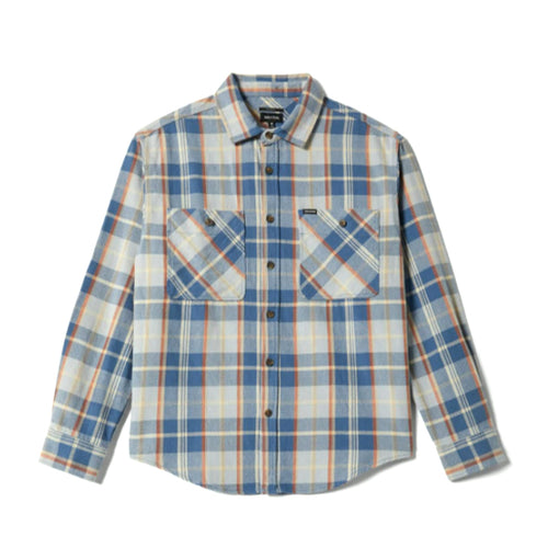 BRIXTON - VINTAGE WASH FLANNEL