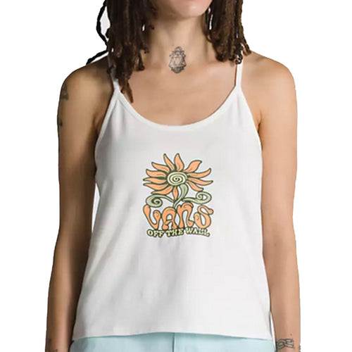 VANS - TWISTED FLORAL W TANK