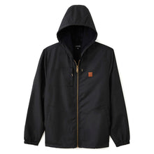 BRIXTON - CLAXTON BETA ZIP HOOD JACKET