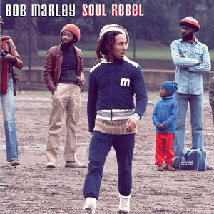 BOB MARLEY - SOUL REBEL 7" (GREEN)