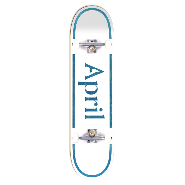 7.25 - APRIL OG LOGO BLUE (MINI)