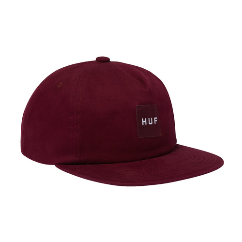 HUF - SET BOX SNAPBACK (CRIMSON)