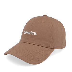 EMERICA - PURE GOLD HAT (BROWN)