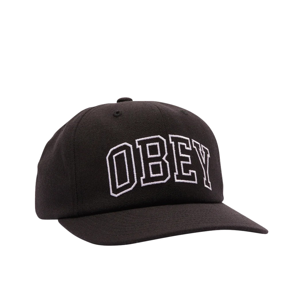 OBEY - ACADEMY SNAPBACK (BLACK)