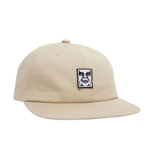 OBEY - ICON PATCH PANEL STRAPBACK (SILVER GREY)
