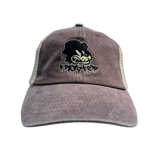 FROSTED - PIRATE DOG TRUCKER HAT