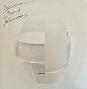 DAFT PUNK - RANDOM ACCESS MEMORIES (DRUMLESS EDITION)