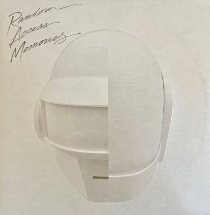 DAFT PUNK - RANDOM ACCESS MEMORIES (DRUMLESS EDITION)
