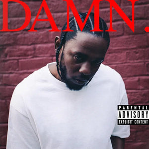 KENDRICK LAMAR - DAMN (2LP)