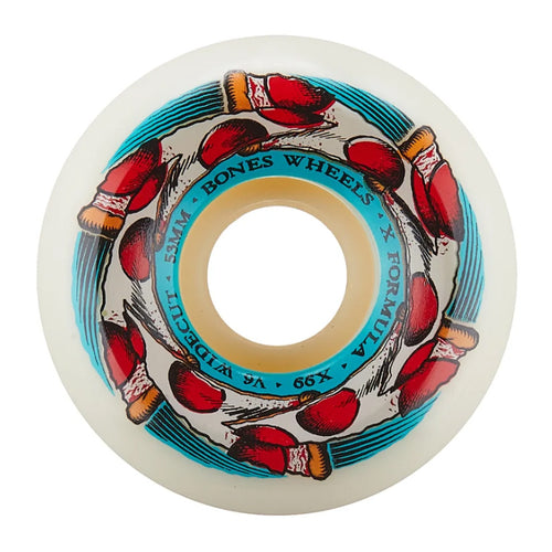 (53MM) BONES - DEEP DISH X-FORMULA