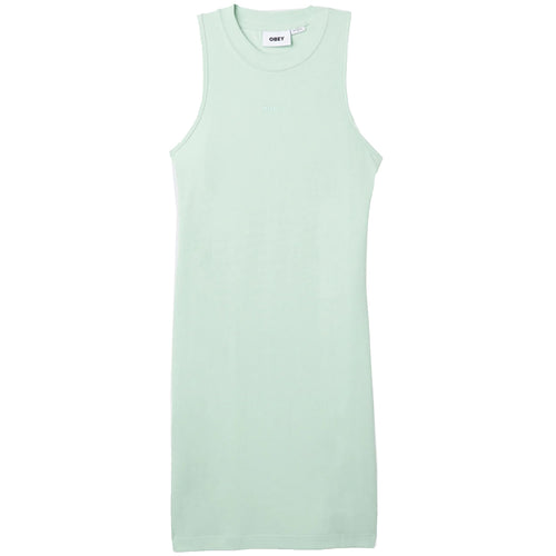 OBEY - RIB KNIT DRESS