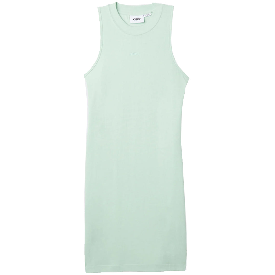 OBEY - RIB KNIT DRESS