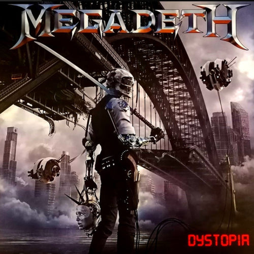 MEGADETH - DYSTOPIA