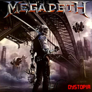 MEGADETH - DYSTOPIA