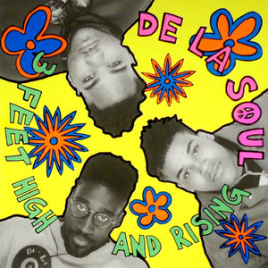 DE LA SOUL - 3 FEET HIGH AND RISING (2LP)