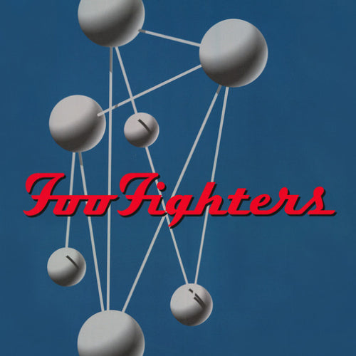 FOO FIGHTERS - THE COLOUR AND THE SHAPE 2LP