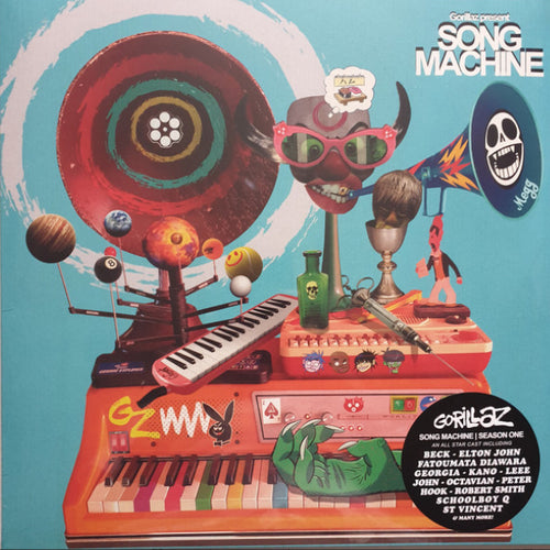 GORILLAZ - SONG MACHINE SEASON ONE