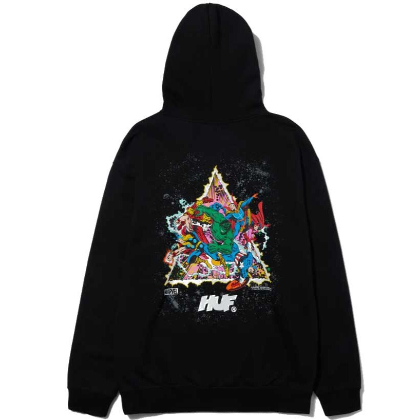 HUF X AVENGERS - COSMIC ASSEMBLAGE HOODIE