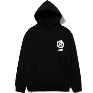 HUF X AVENGERS - COSMIC ASSEMBLAGE HOODIE