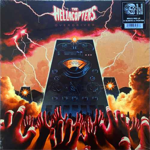 HELLACOPTERS - OVERDRIVER