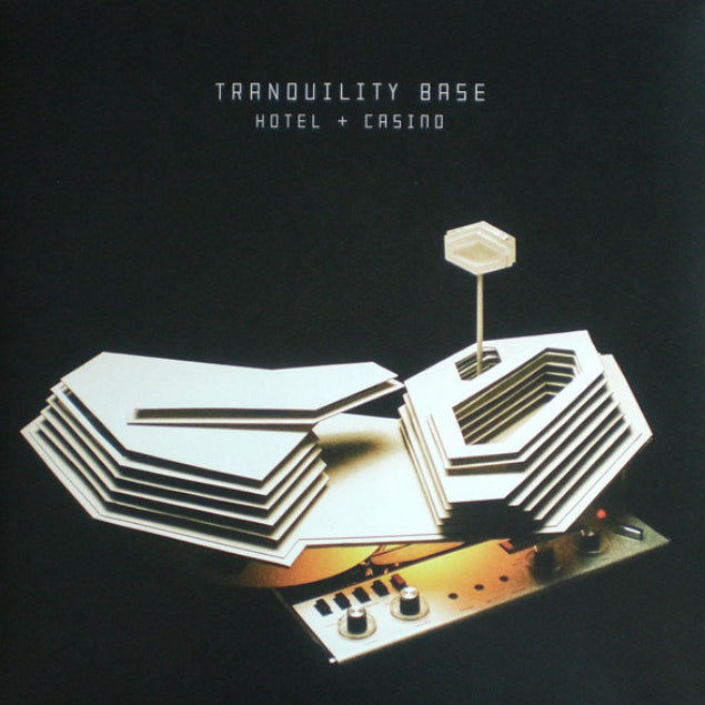 ARCTIC MONKEYS - TRANQUILITY BASE HOTEL + CASINO