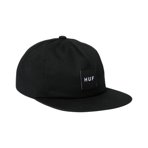 HUF - SET BOX SNAPBACK (BLACK)