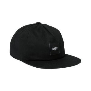 HUF - SET BOX SNAPBACK (BLACK)