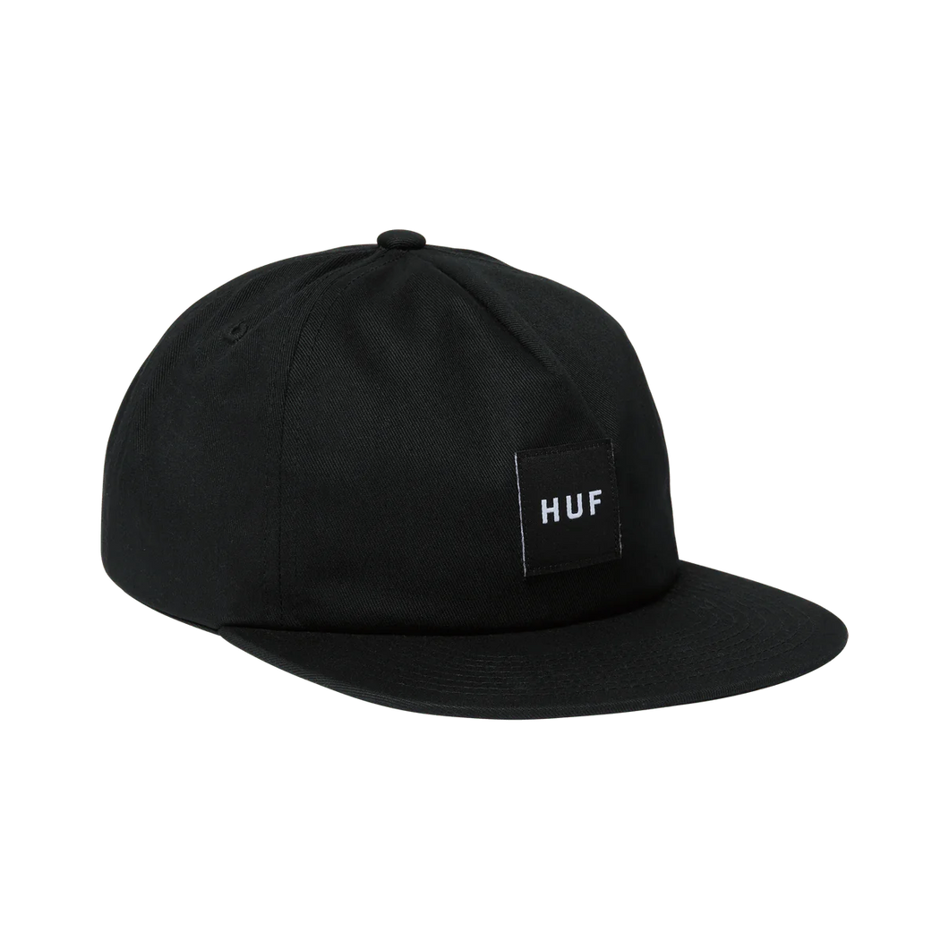 HUF - SET BOX SNAPBACK (BLACK)
