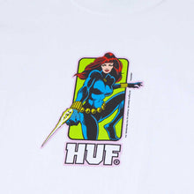 HUF X AVENGERS - BLACK WIDOW TEE