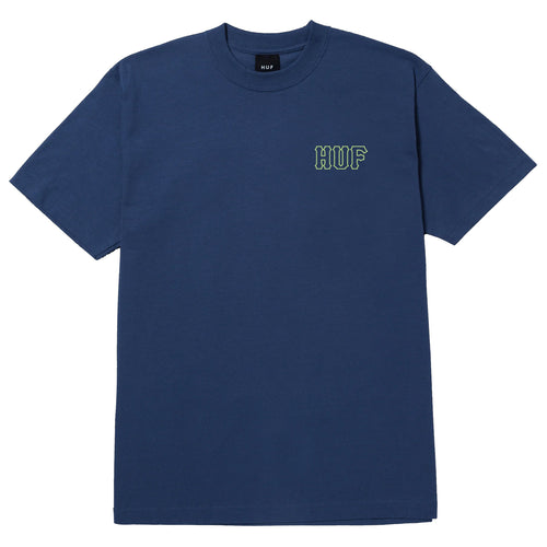 HUF - SET H TEE (TWILIGHT)