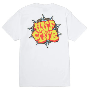 HUF - CLUB TEE (WHITE)