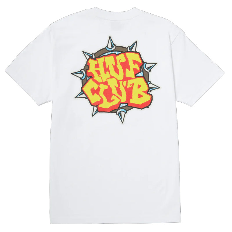 HUF - CLUB TEE (WHITE)