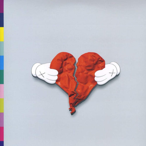 KANYE WEST - 808S & HEARTBREAK (2LP)