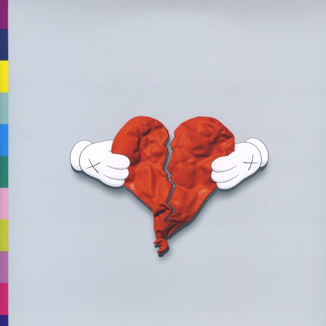 KANYE WEST - 808S & HEARTBREAK (2LP + CD)
