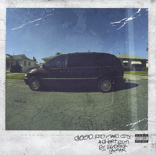 KENDRICK LAMAR - GOOD KID, M.A.A.D CITY