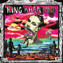 SPLIT : KING KHAN & HIS SHRINES / MIKAL CRONIN 7"