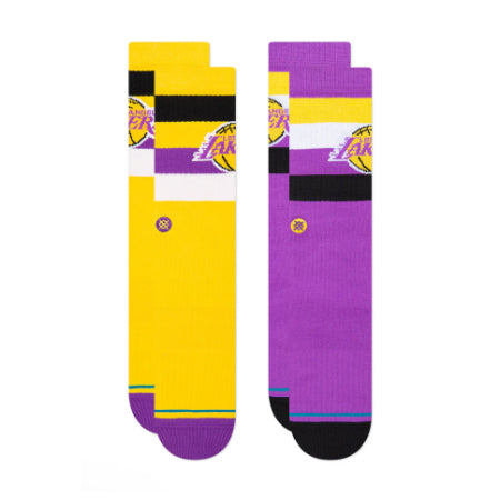 BAS STANCE - LAKERS (2 PACK)