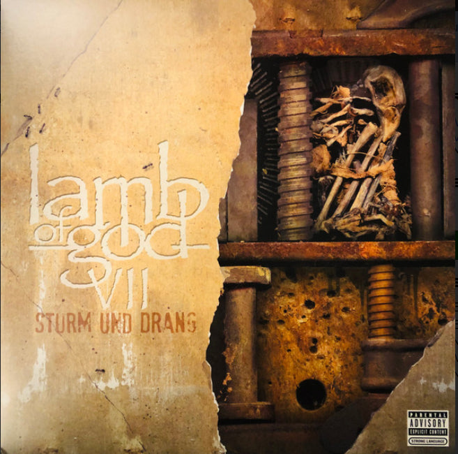 LAMB OF GOD - VII: STUM UND DRANG 2 X LP