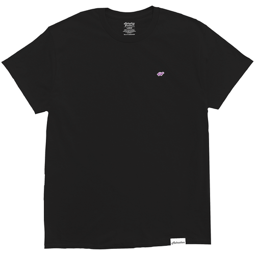 MEHRATHON - LAMEHRA ROYAL TONE PATCH TEE (BLACK)