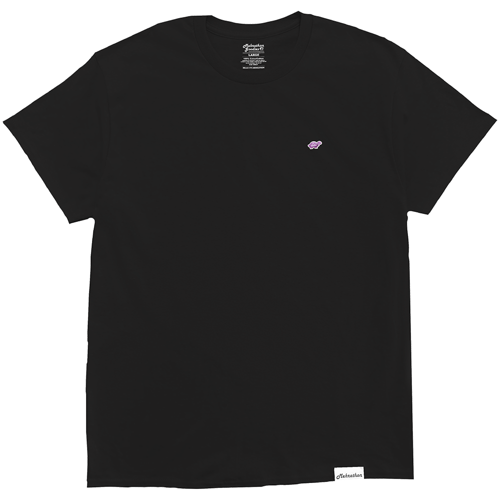 MEHRATHON - LAMEHRA ROYAL TONE PATCH TEE (BLACK)