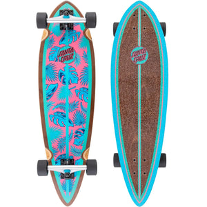 SANTA CRUZ - PINTAIL CABANA DOT LONGBOARD