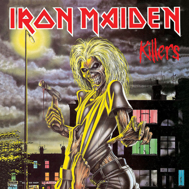 IRON MAIDEN - KILLERS