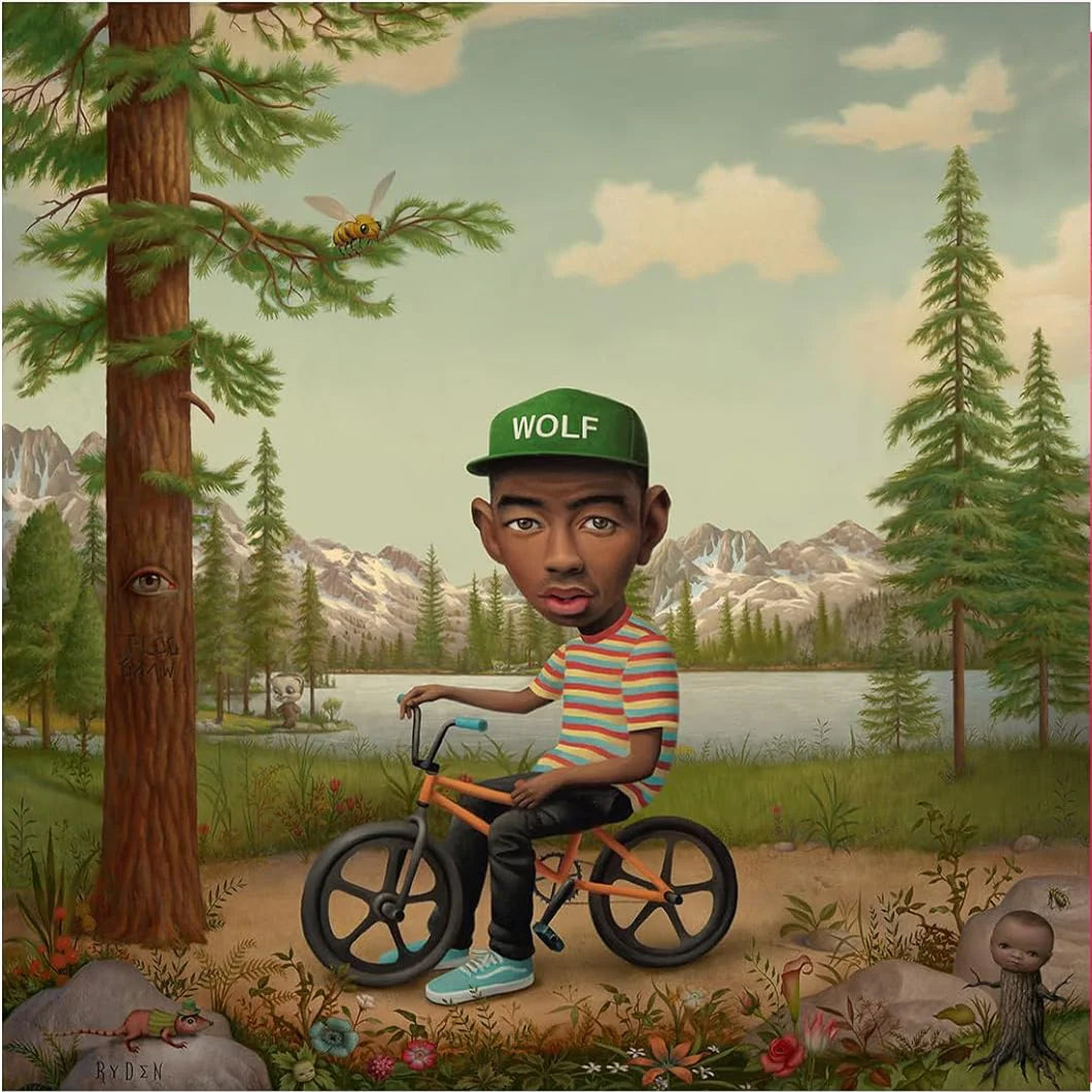 TYLER THE CREATOR - WOLF (2LP/HOT PINK)