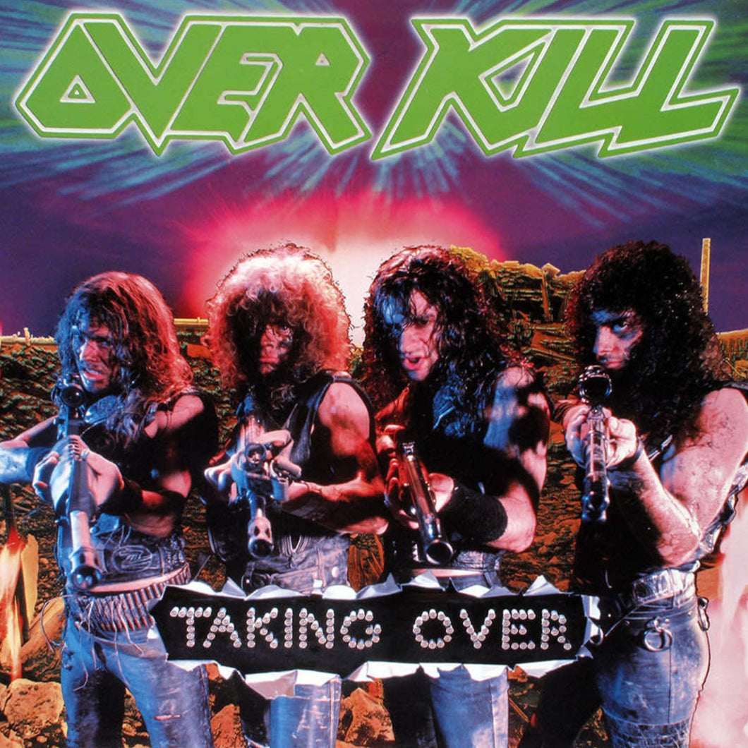 OVERKILL - TAKING OVER