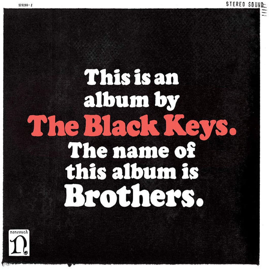 BLACK KEYS - BROTHERS (2LP, 10TH ANNIVERSARY)