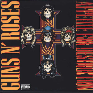 GUNS N' ROSES - APPETITE FOR DESTRUCTION