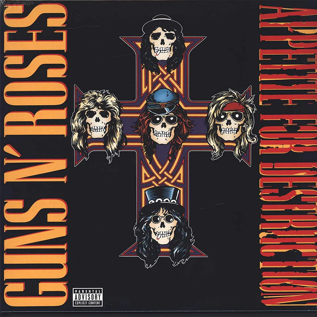 GUNS N' ROSES - APPETITE FOR DESTRUCTION